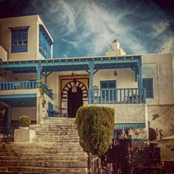 Chez Stoupha Daire Dar Salah Bey Dış mekan fotoğraf