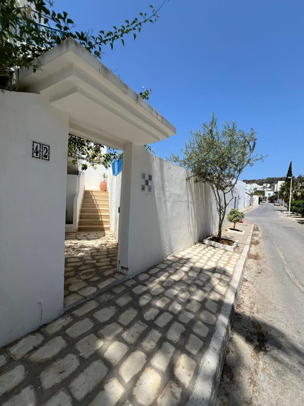 Chez Stoupha Daire Dar Salah Bey Dış mekan fotoğraf